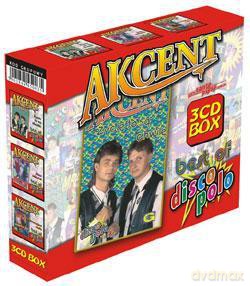 Akcent - The Best of Disco Polo [BOX] [3CD]