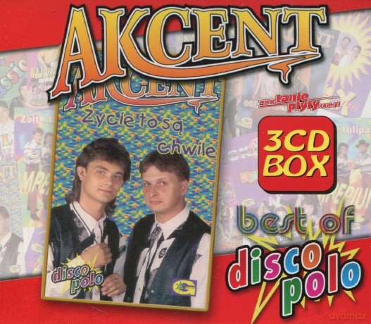 Akcent - The Best of Disco Polo [BOX] [3CD]