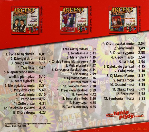 Akcent - The Best of Disco Polo [BOX] [3CD]