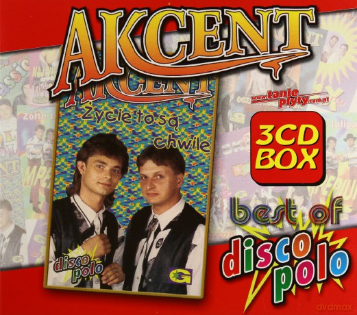 Akcent - The Best of Disco Polo [BOX] [3CD]
