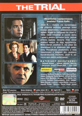 Proces [DVD]