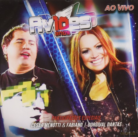 Avioes Do Forro: 10 Anos: Ao Vivo [CD]