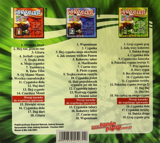 Cygańskie Disco Polo [BOX] [3CD]