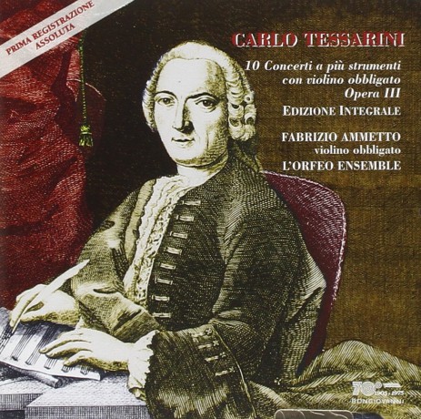 C. Tessarini: 10 Concerti A Piu Strumen [CD]