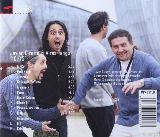 Aires Girotto: 10/15 [CD]