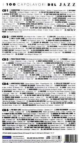 100 Capolavori Del Jazz [5CD]