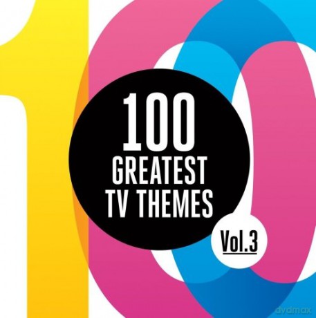 100 Greatest Tv Themes vol. 3 [4CD]