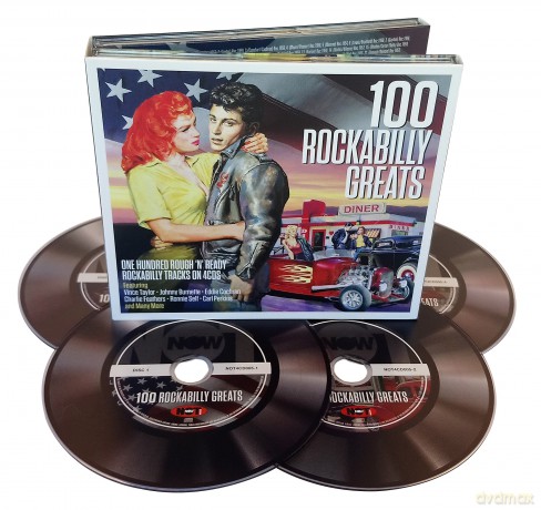 100 Rockabilly Greats [4CD]