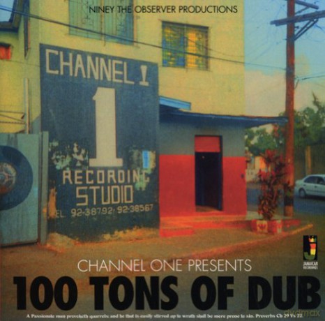 100 Tons Of Dub [CD]