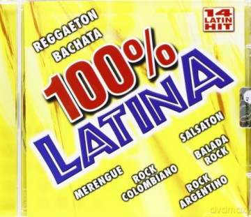 100% Latina vol. 1 [CD]