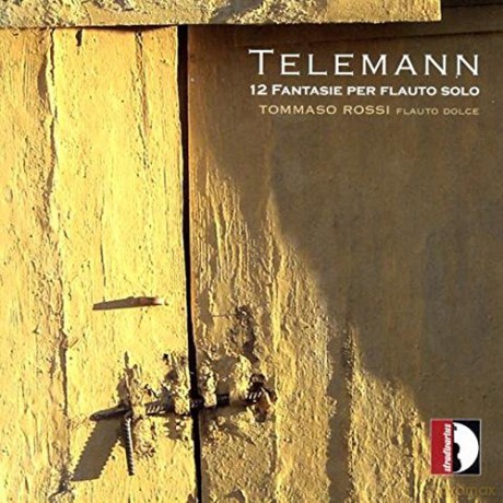 G.P. Telemann: 12 Fantasies for Solo Flute [CD]