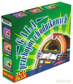 Gala przebojów chodnikowych [BOX] [3CD]