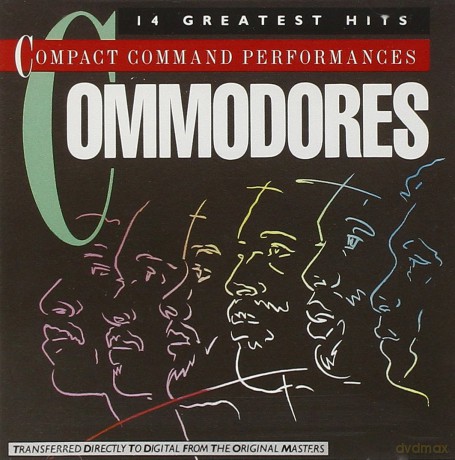 Commodores: 14 Greatest Hits: Compact Command Performances [CD]