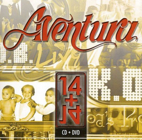 Aventura: 14&14 [2CD]
