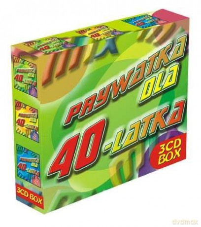 Prywatka dla czterdziestolatka [BOX] [3CD]