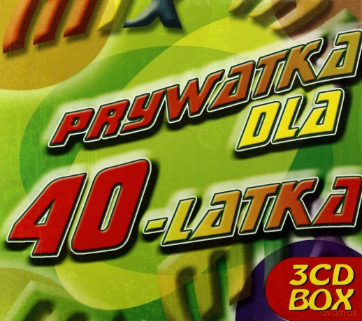 Prywatka dla czterdziestolatka [BOX] [3CD]