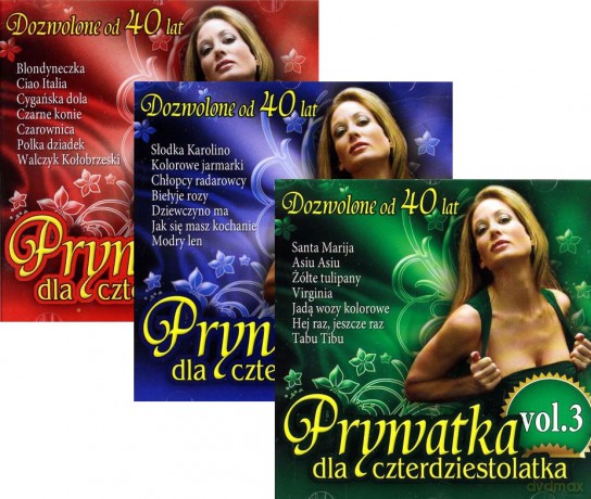 Prywatka dla czterdziestolatka [BOX] [3CD]