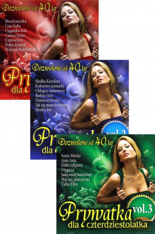 Prywatka dla czterdziestolatka [BOX] [3CD]