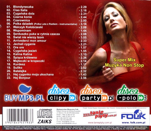 Prywatka dla czterdziestolatka [BOX] [3CD]
