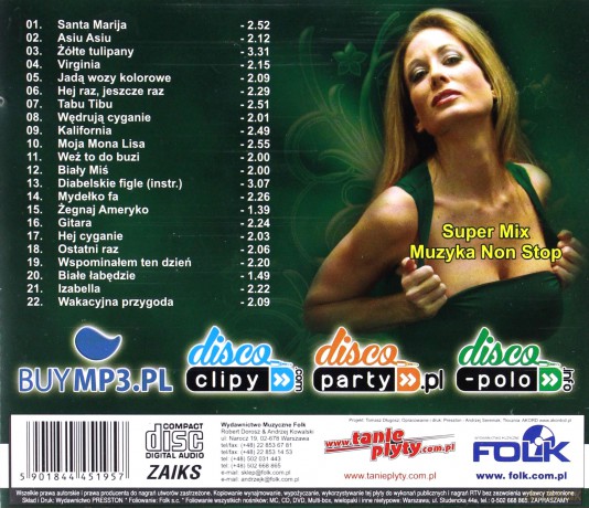 Prywatka dla czterdziestolatka [BOX] [3CD]