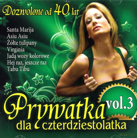 Prywatka dla czterdziestolatka [BOX] [3CD]
