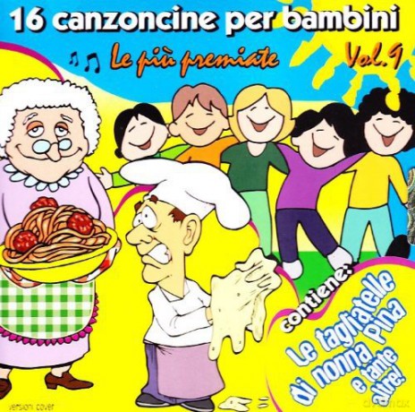 16 Canzoni Per Bambini 9 [CD]