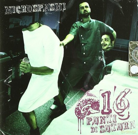 Microspasmi: 16 Punti Di Sutura [CD]