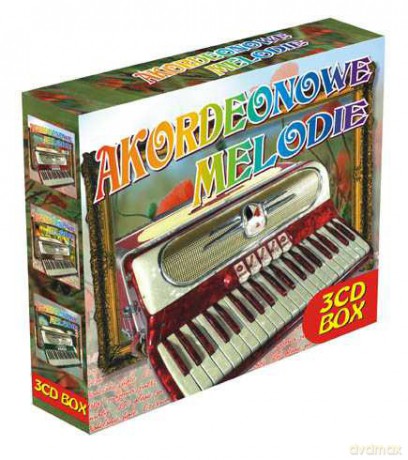 Akordeonowe melodie [BOX] [3CD]