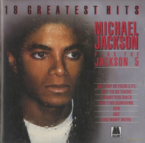 Michael Jackson: 18 Greatest Hits [CD]