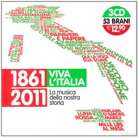 1861-11 Viva ltalia Musica Della Nostra Storia [3CD]
