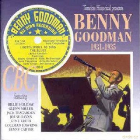 Benny Goodman: 1931 - 1932 [CD]