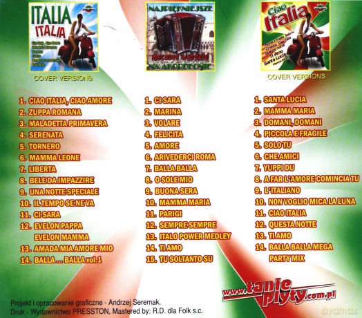 Ciao Italia [BOX] [3CD]