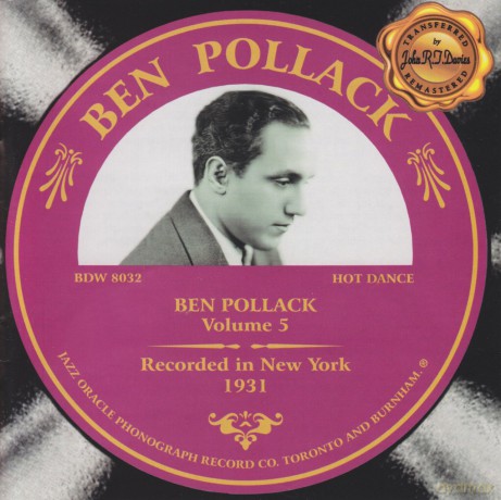 Ben Pollack: 1931 vol. 5 [CD]