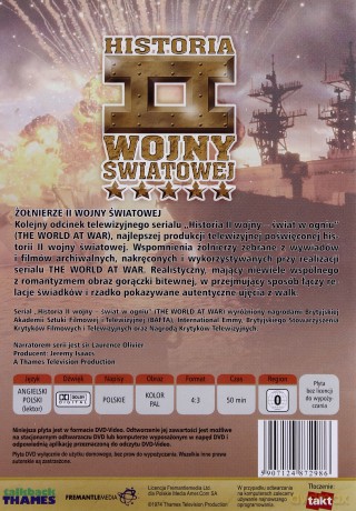 Historia II Wojny Światowej 33: Żołnierze II Wojny Światowej [DVD]
