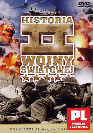 Historia II Wojny Światowej 33: Żołnierze II Wojny Światowej [DVD]