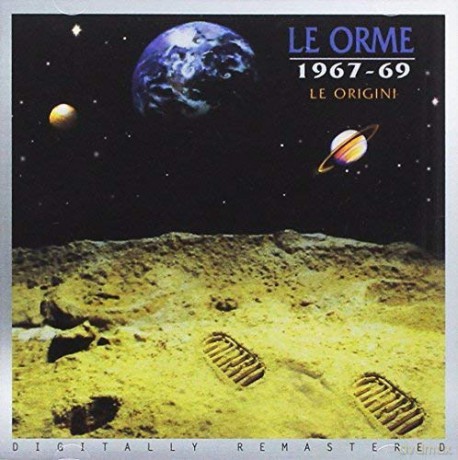 Le Orme: 1967-69: Le Origini [2CD]