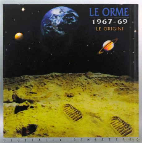 Le Orme: 1967-69: Le Origini [2CD]