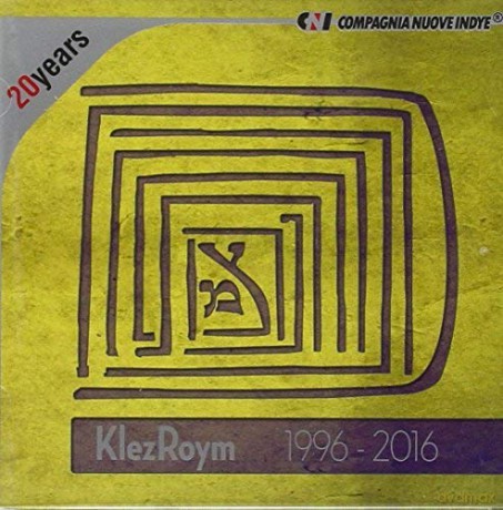 Klezroym: 1996 - 2016 [CD]