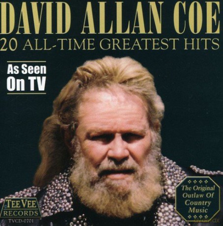 David Allan Coe: 20 All-Time Greatest Hits [CD]