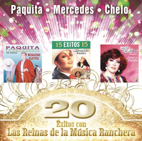 20 Exitos Con Las Reinas De La Musica Ranchera [CD]