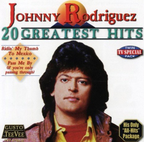 Johnny Rodriguez: 20 Greatest Hits [CD]