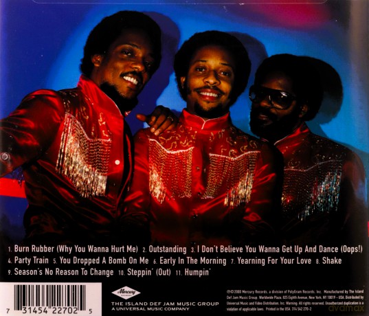 Gap Band: 20th Century Masters - the Millennium Collection: The Best Of The Gap Band [CD]