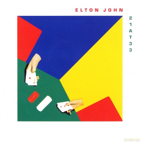 Elton John: 21 at 33 [CD]
