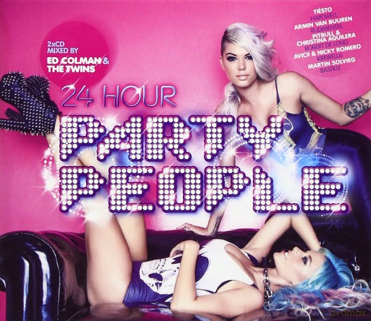 24 Hour Party People [CD]