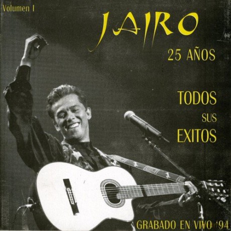 Jairo: 25 Aos Vol 1 [CD]