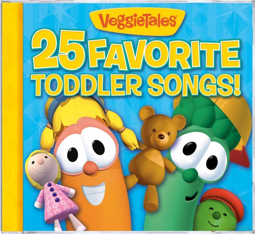 Veggietales: 25 Favorite Toddler Songs [CD]
