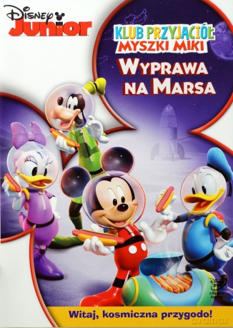 Klub Przyjaciół Myszki Miki: Wyprawa na Marsa [DVD]