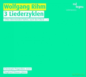 3 Liederzyklen [CD]