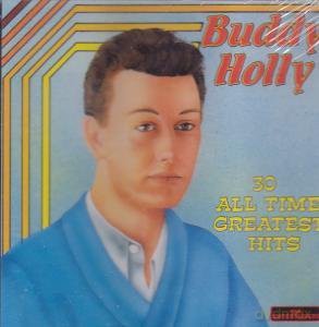 Buddy Holly: 30 All Time Greatest Hits Cd European - 1990 [CD]