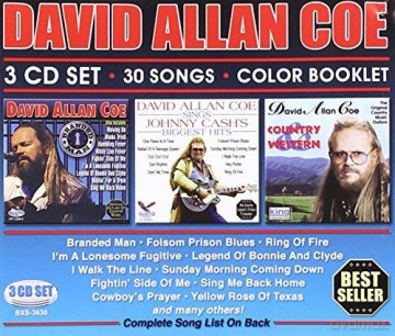 David Allan Coe: 30 Songs [3CD]